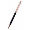 Ручка шариковая Aurora Magellano корпус черный мат колпачок роз позолота гильоше (AU-A42/PLI)