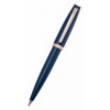 Ручка шариковая Aurora Style корпус синий матовый отделка розовая позолота (AU-E40/PB)