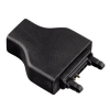 Адаптер Hama H-115904 для зарядных устройств micro USB для мобильных телефонов SonyEriccson черный  (00115904)
