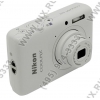 Nikon CoolPix S02 <White> (13.2Mpx, 30-90mm, 3x, F3.3-5.9, JPG, 7.3Gb, 2.6",USB2.0, AV,  HDMI, Li-Ion)