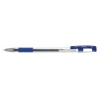 Ручка гелевая Cello TOP Gel 0,5мм синий/синий блистер (2шт) (306 264220)
