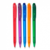 Ручка шариковая Cello Candy Clear зеленый прозрачный корпус синие чернила (1248) (мин.кол.50)