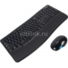 Клавиатура + мышь Microsoft Sculpt Comfort Desktop клав:черный мышь:черный/синий USB беспроводная (L3V-00017)
