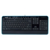 Клавиатура Genius SlimStar 210 USB (10 горячих клавиш) Palm Rest Сolour box (31310463100)