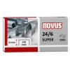 Скобы для степлера 24/6 Novus 040-0158 DIN упак.:1000шт.