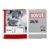 Скобы Novus 040-0056 26/6 1000шт в упаковке