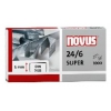 Скобы для степлера 24/6 Novus 040-0026 DIN super (упак.:1000шт.)