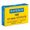 Скобы для степлера N10 Rapesco AP510VZ3 (упак.:1000шт.) (мин.кол.20)