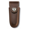Чехол из нат.кожи Victorinox Leather Belt Pouch (4.0537) коричневый с застежкой на липучке без упаковки