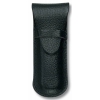 Чехол Victorinox 4.0666 кожаный для ножей 84мм толщиной 2 уровня черный