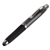 Стилус Hama H-107822 /шариковая ручка Soft Touch для Apple iPad 2 в 1 серый (00107822)