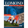 Фотобумага Lomond 1106200 A4/270г/м2/20л./белый атласное для струйной печати
