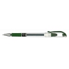 Ручка гелевая Cello FLO GEL 0.5мм зеленый коробка (мин.кол.12)