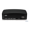 Цифровой телевизионный DVB-T2 ресивер BBK SMP125HDT2 черный