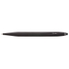Ручка шариковая Cross Tech2 со стилусом 6мм Satin Black в упак для зон самообслуживания AT0652S-1