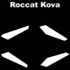 Наклейки на ножки мыши Roccat Kova ROC-15-051
