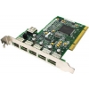 CONTROLLER ADAPTEC AUA-5100B (OEM) PCI, USB 2.0, 5 PORT-EXT / 1PORT-INT