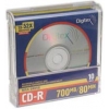 CD-R DIGITEX             700MB 52X SP.  уп. 10 шт.