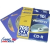 CD-R MEMOREX         700MB 52X SP.  уп. 10 шт.