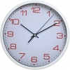 Часы настенные аналоговые Бюрократ WallC-R07P белый (WALLC-R07P/WHITE)