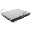 Cisco <SF300-24MP-K9-EU>Управляемый коммутатор (24UTP 100Mbps PoE+ 2UTP  1000Mbps+  2Combo  1000BASE-T/SFP)