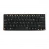 Клавиатура Rapoo E6100 черный беспроводная BT slim Multimedia (11871)