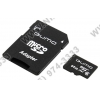 Qumo <QM64GMICSDXC6> microSDXC 64Gb Class6  +  microSD-->SD  Adapter
