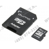 Qumo <QM16GMICSDHC4> microSDHC 16Gb Class4  +  microSD-->SD  Adapter