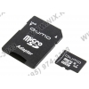Qumo <QM4GMICSDHC10> microSDHC 4Gb Class10 +  microSD-->SD Adapte`