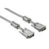 Кабель Hama H-45076 DVI Single Link (m-m) 1.8 м High Quality серый  (00045076)