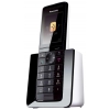 Р/Телефон Dect Panasonic KX-PRS110RU черный/белый АОН (KX-PRS110RUW)