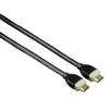 Кабель HDMI Hama High Speed (m-m) 1.8м позолоченные контакты двойное экранирование черный (H-106345) (00106345)