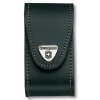 Чехол из нат.кожи Victorinox Leather Belt Pouch (4.0521.31) черный с застежкой на липучке/повор.креп.на ремень без упаковки