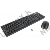 Беспроводной комплект ExeGate FR-6009 Black <USB> (Кл-ра 104КЛ +  Mouse 3btn+Roll)