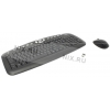 Беспроводной комплект ExeGate FR-4016 Black <USB> (Кл-ра 104КЛ+18КЛ М/Мед  + Mouse 3btn+Roll)