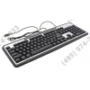 Клавиатура ExeGate LY-312M Black <USB>  104КЛ+10КЛ М/Мед