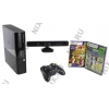 Microsoft  XBOX 360 250Gb +игры "Kinect Adventures!""Kinect Sports: Season  2""Forza Horizon" <5DX-00008>