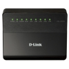 Модем xDSL D-Link DSL-2640U/RA/U1A RJ-11 ADSL2+ Annex A/L/M Да VPN Firewall +Router внешний черный