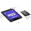 Toshiba <SD-C08GJ(BL5A> microSDHC 8Gb Class4 +  microSD-->SD Adapter
