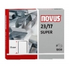 Скобы для степлера 23/17 Novus 042-0045 super (упак.:1000шт.)