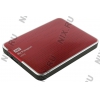 WD <WDBLNP5000ARD-EEUE> My Passport Ultra USB3.0 Drive 500Gb Red 2.5"  EXT (RTL)
