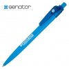 Ручка шариковая Senator Sunny Basic синий/прозрачный синий (2725 BLUE)