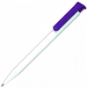 Ручка шариковая Senator Super-Hit бело-синий (-S2883W/BLU (BLU))