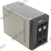 QNAP NAS Server <TS-269 Pro> (2x3.5"/2.5"HotSwap HDD SATA, RAID 0/1/JBOD, 2xGbLAN,  2xUSB3.0, 3xUSB2.0, eSATA)