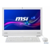 Моноблок MSI AP2021-058RU Pentium G2030/ 4G / 500G / 20'' Anti-Glare/ DVD-SM/ Cam / WiFi / KB&Mouse / Win7 HP  White (9S6-AA7212-058)
