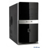 Корпус Foxconn KS-141 Black mATX 450W USB/Audio