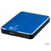 Внешний жесткий диск 2Tb WD WDBBUZ0020BBL-EEUE My Passport Ultra Blue 2.5" USB 3.0