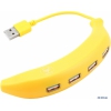 Концентратор USB 2.0 Konoos UK-44 "Банан" (4 порта)