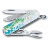 Нож перочинный Victorinox Classic "Breeze of Nature" 0.6223.L1105 58мм 7фнк дизайн "Природный бриз"