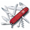 Нож перочинный Victorinox Huntsman 1.3713.TB1 91мм 15 функций полупрозрачный красный в блистере